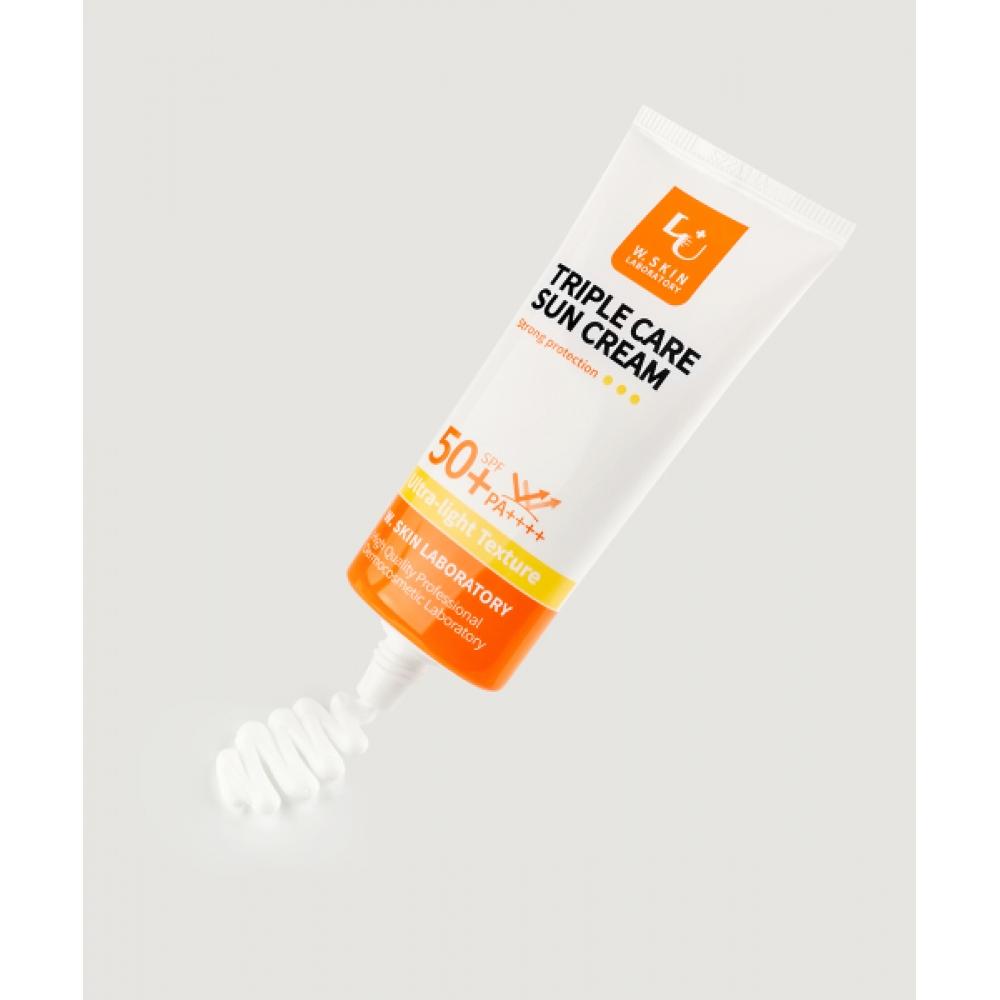 W.skin Laboratory Üçlü Bakım Güneş Kremi 60g