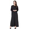 Available: Women's Solid Color Muslim Robe, Pullover Style, Popular Hot Sale