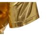 2024 European & American Men's Shiny Disco Short Sleeve Shirt - Youth Hot Stamping, European Size
