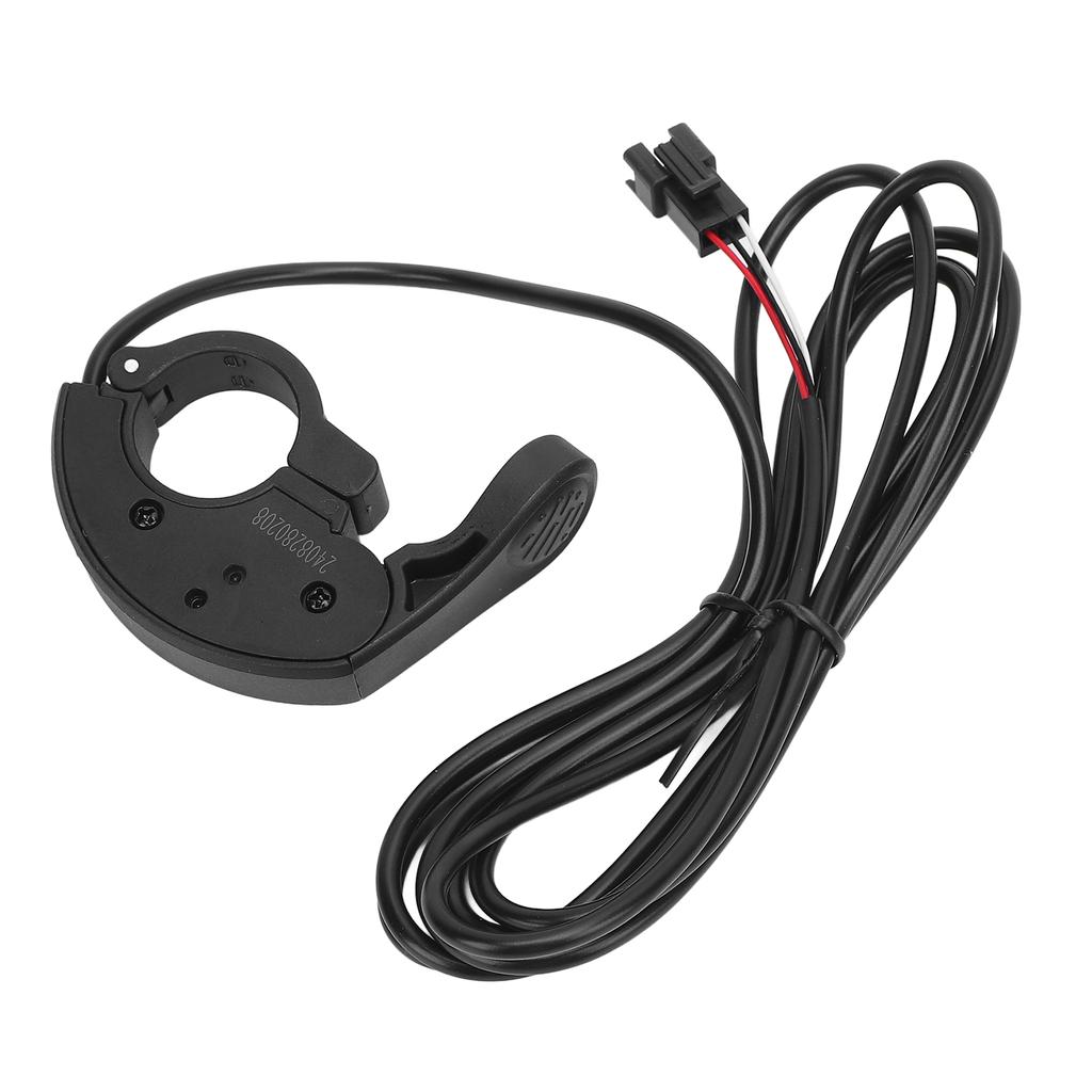 Thumb Throttle Left and Right Universal SM Connector 12-72V Electric Cycling Thumb Throttle for 22mm
