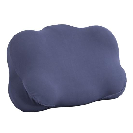 Ergonomický spací polštář z paměťové pěny Cloud Contour Polštář s dvojí výškou pro podporu krku s tunelem na ruce pro spáče na boku, zádech a břiše