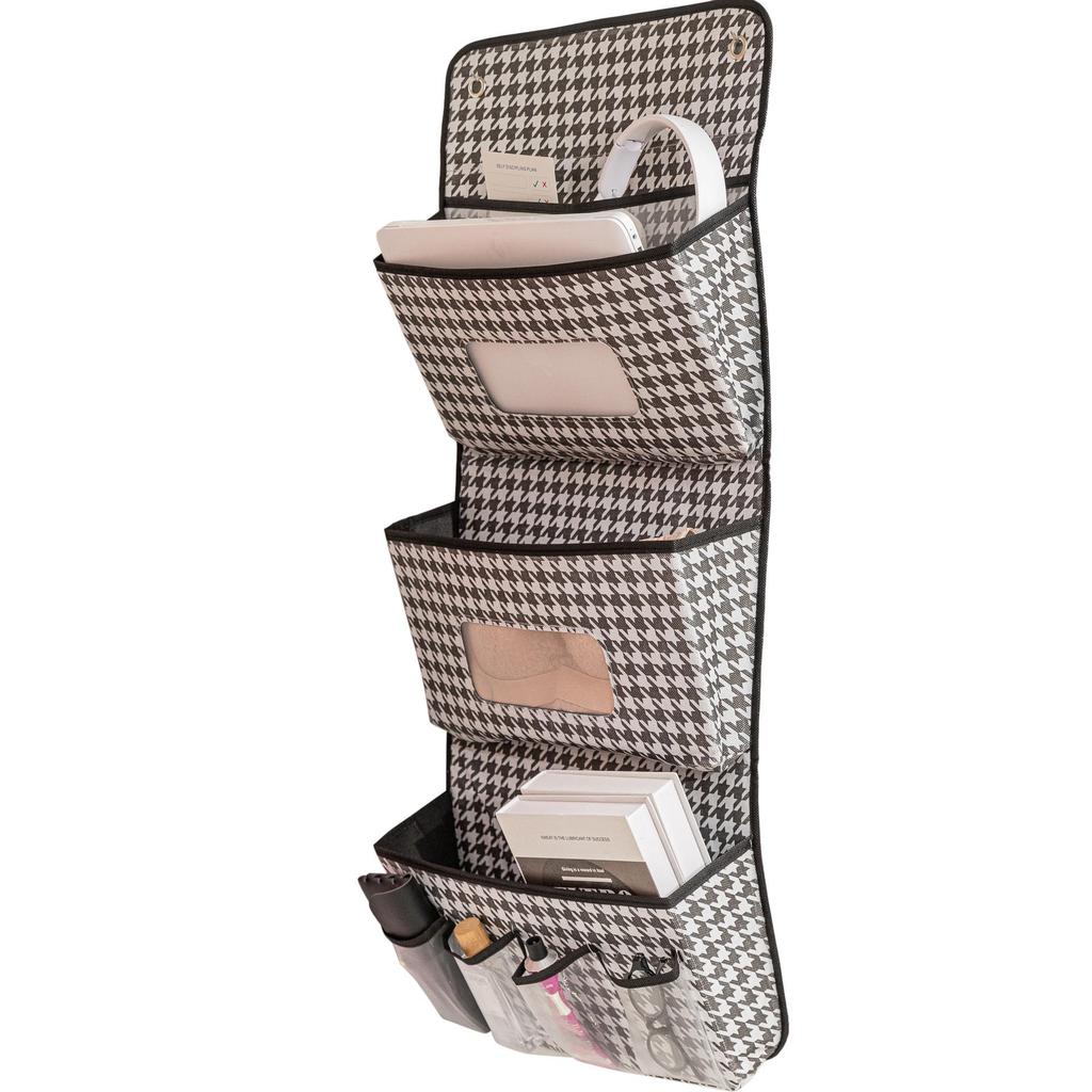 Wall-Mounted Multifunctional Hanging Storage Bag for Doors, Wardrobes, and Bedroom Essentials