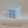High-End Customizable Scented Candle Rubik's Cube Ornament Gift