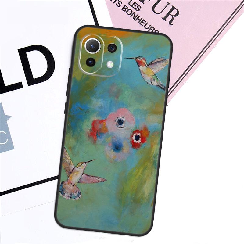 Hummingbird Case For Xiaomi 17 Pro Max 14 15 Ultra 13T 15T 14T Pro POCO X7 Pro X5 X6 F5 F6 F7 F8 Cover