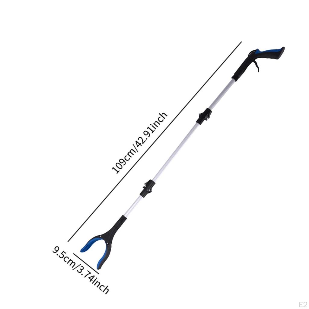 Compact Trash Picker Tool with Ergonomic Grip for Seniors And Outdoor Use