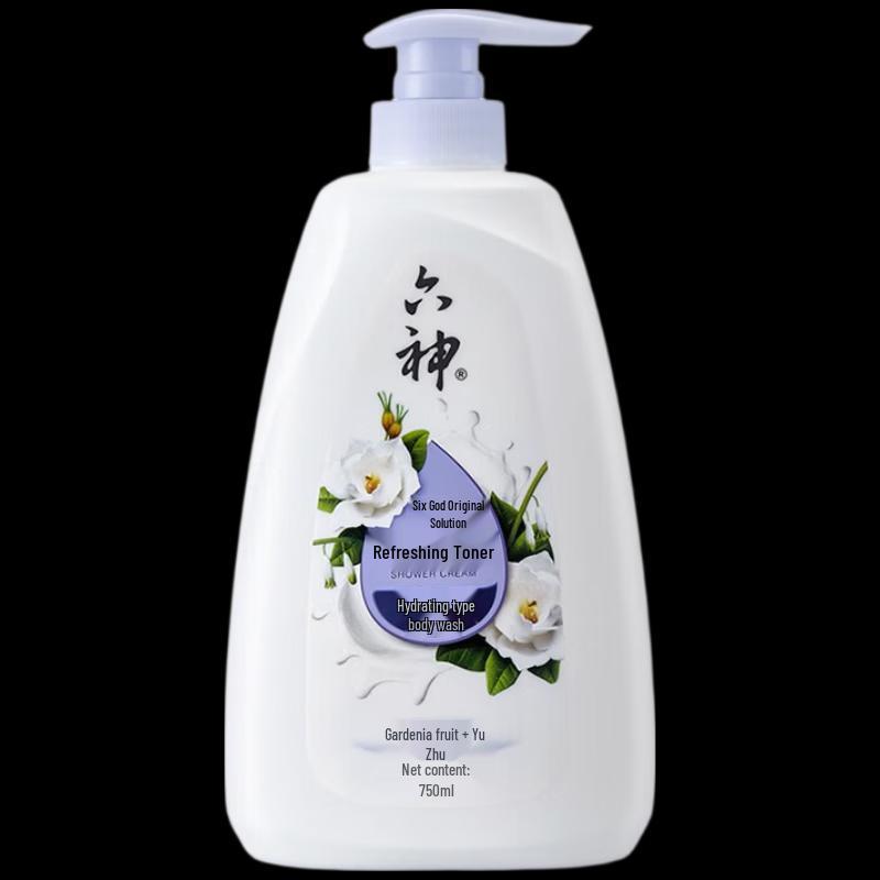 Liushen Refreshing Floral Shower Gel