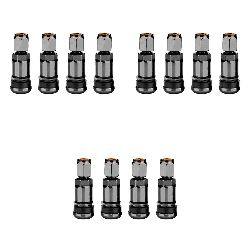 Universal Tubeless Tyre Valve Stems Caps Car Motorcycle Tire Valve Air Cover Tyre Wheel Round Cover Automobiles Accessories