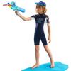 Kinder 1,5mm Neopren Neoprenanzug Schnorcheln Schwimmen Tauchen Surfen Wärme UV-Schutz Wassersportausrüstung
