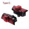 HD Glass Lens Car Door Light Welcome Lamp Never Fade For Mercedes Benz CLA E C S V CLS CLA CLK SLK SLR Class Sprinter Viano Vito