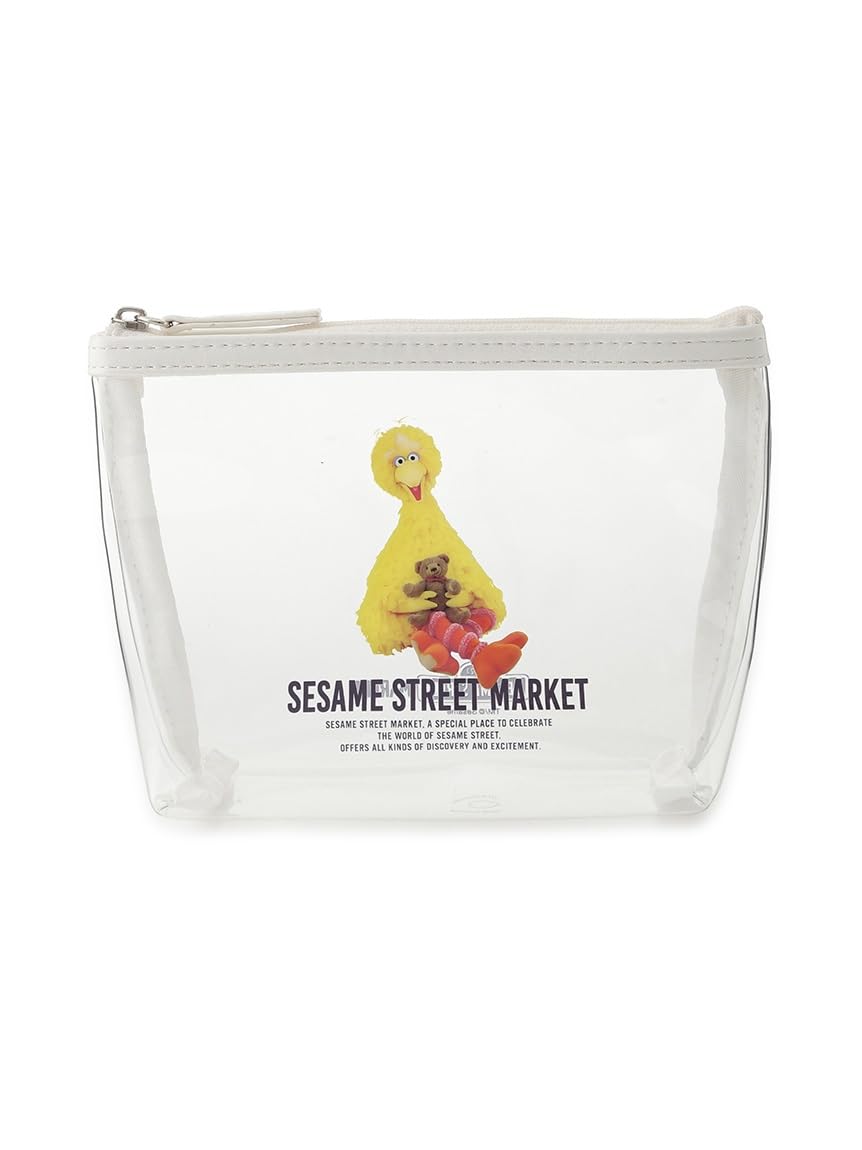 

Sesame Street Market Photo Print Clear Pouch SSMUGB239208 C