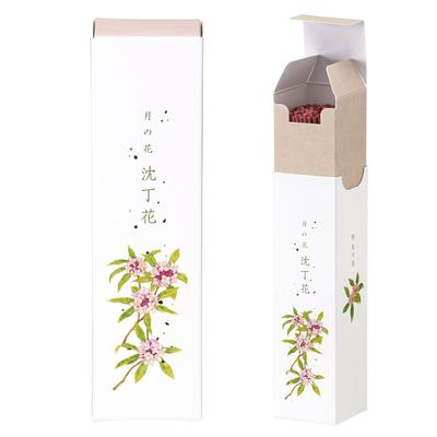 Kameyama Moon Flowers, Daphne Scent, Approx. 90g, 130 Sticks, Incense
