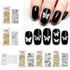 Long Lasting Metal Nail Design Stamp Reusable Template With Detailed Embossing For Gel And Regular Polish Users
