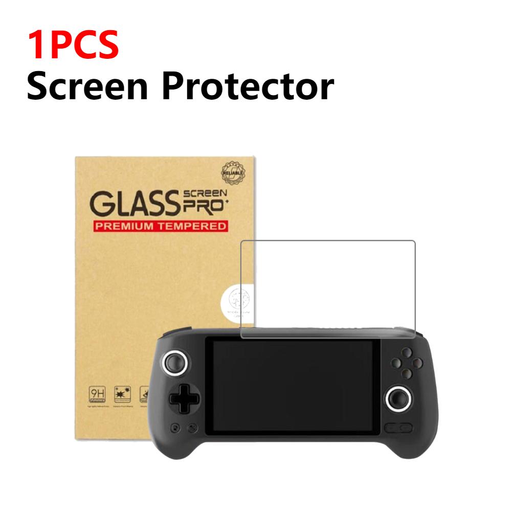 

1PC Screen Protector For Anbernic RG556 9H HD Tempered Glass Anti-Scratch Protective Film Screen Cover Films Gaming Accessories