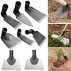 Garden Shovel for Digging Soil Garden Hoe Household Outdoor Farming Tool for Planting Vegetables Flowers Weeding Planting Shovel