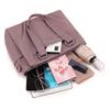Crossbody bag New women's shoulder bag Multi-layer handbag Large capacity tote bag