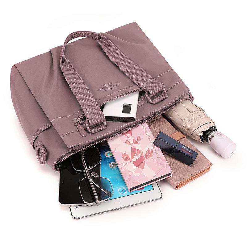 Crossbody bag New women's shoulder bag Multi-layer handbag Large capacity tote bag