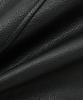 Noirer Goat Shrunken Leather Blouson (Black)