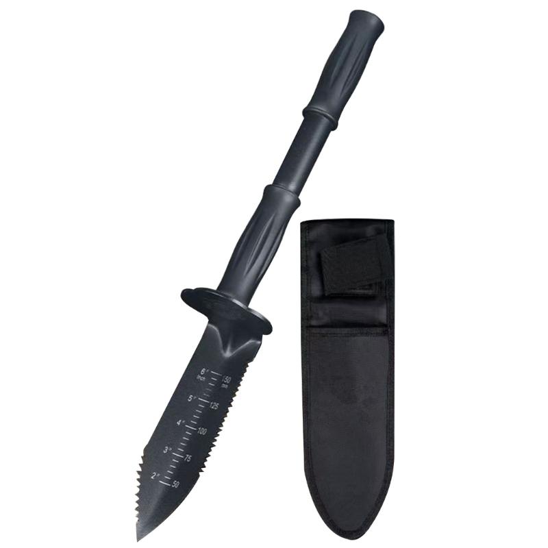 

Рюкзачная лопата, походный ручной мастерок, легкая походная лопата, небольшой горшок, многофункциональный инструмент с сумкой для копания