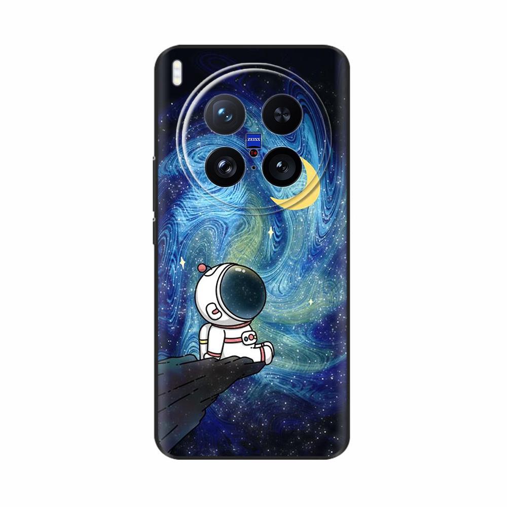 For VIVO X200 Ultra Case Cute Cartoon Painted Back Cover For VIVO X200 Pro Mini X100 Ultra Shockproof Shell Bumper Fundas Para