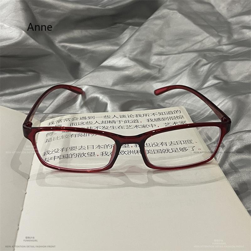 Anti-Blue Light Myopia Eyeglasses Men Women Shortsighted Nearsighted Eyewear -1.0 -4.0 Trendy Glasses