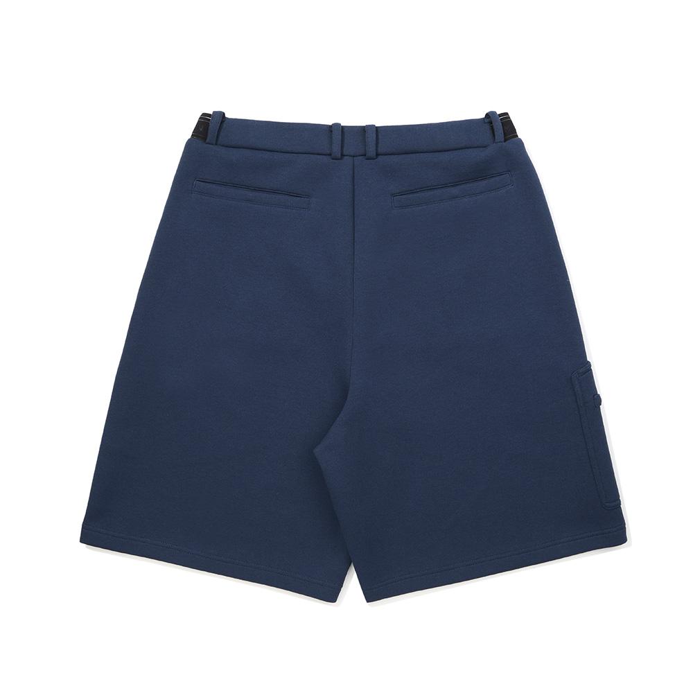 MALBON GOLF Airy Half Pants Navy (Man)