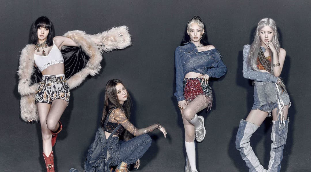 [Б/У] BLACKPINK How You Like That Бонусный плакат