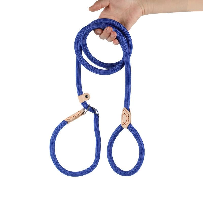 1,8m Anti-Knal Hondentuig P-Ketting Halsband No-Pull Trainingslijn Anti-Ontsnapping Huisdier Lijn Voor Middelgrote Grote Honden Buiten Wandelen