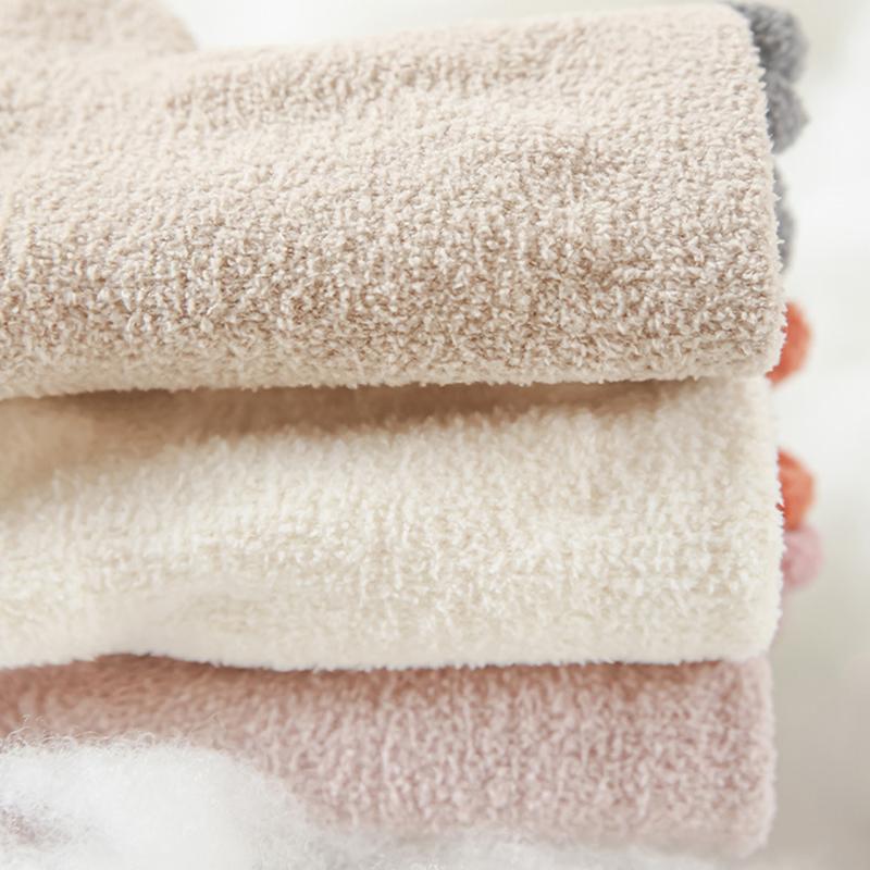 Baby Socks Non-Slip Indoor Floor Skid Proof Seamless Toe Cartoon Pattern Infant Socks for Newborn Warm Winter House Socks Soft Comfortable