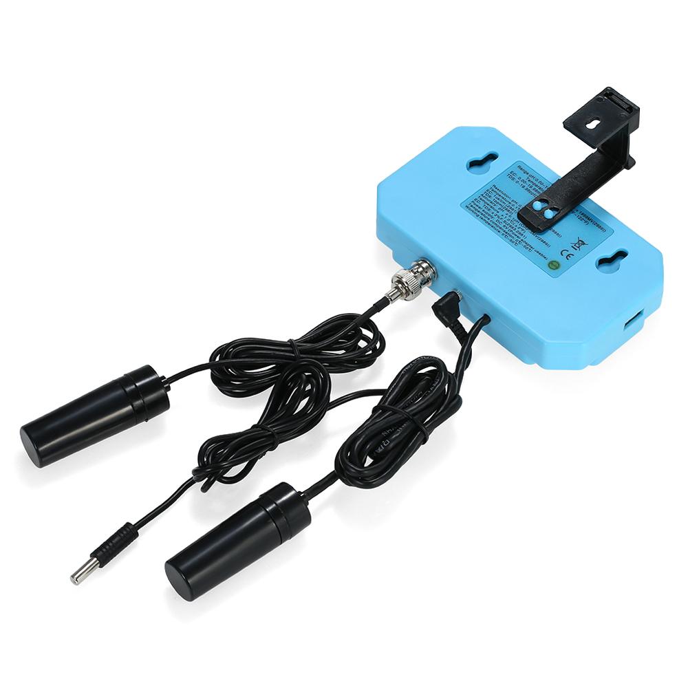 Professionelles 3-in-1 pH-Celsius-ECCelsius-TEMP-Messgerät Wasserdetektor Mehrparameter Digitales LCD -Messgerät Multifunktions-Wasserqualitätsmonitor Multiparame