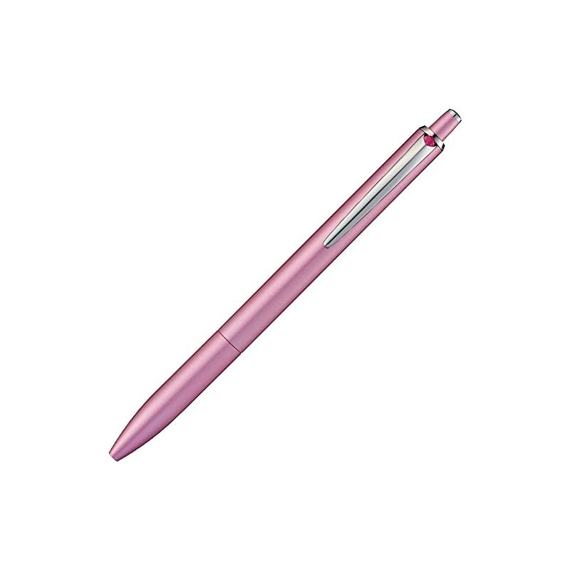 Mitsubishi Pencil Jetstream Prime Oil-Based Ballpoint Pen, Knock Type, 0.5mm, Light Pink, Easy To Write, SXN220005.51