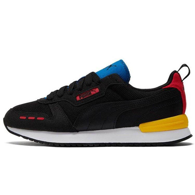 

Puma Unisex RS-X Efekt Casual Lifestyle Sneakers Ash Gray Black White 373117-38 EU 38