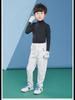 TTYGJ Kinder Eisseide Sonnenschutz Langarm Golfshirt