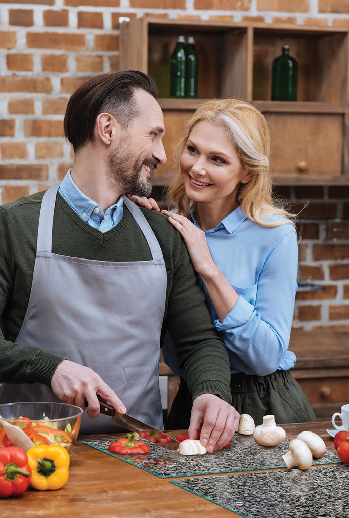 SZKLANA PŁYTA OCHRONNA NA KUCHENKĘ 90x52 GRANIT