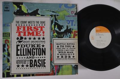 LP Record DUKE ELLINGTON - First Time, The Duke Meets The Coun SOPM161 CBS 1974 Japan Jazz Used