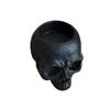 Portacandele di Halloween con Design Piangente - Supporto per Candela Gocciolante per Decorazione Domestica