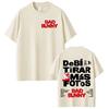 Bad Bunny Tour 2026 Debi Tirar Mas Fotos DTMF Merch TShirts Unisex Fashion Pop Music Fans Gift Short Sleeve Tops Y2K Streetwear