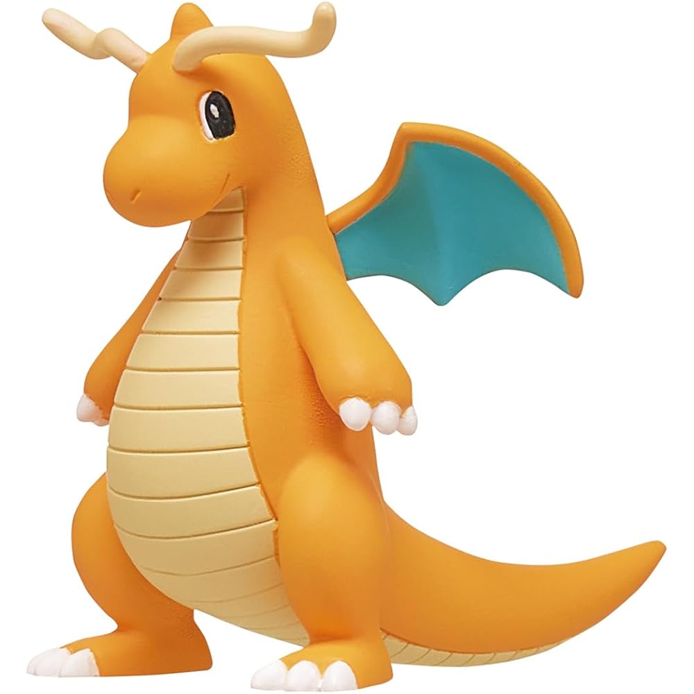 Takara Tomy Pocket Monsters Moncolle MS-25 Dragonite Figure Collectible Toy
