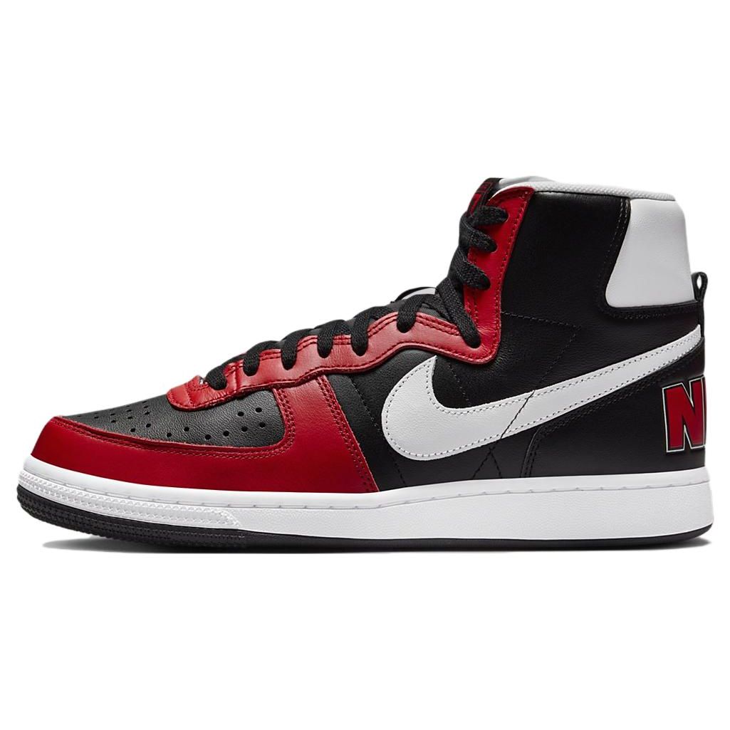 

Nike Terminator High Men Black University Red White FN4442-001 EU 40.5