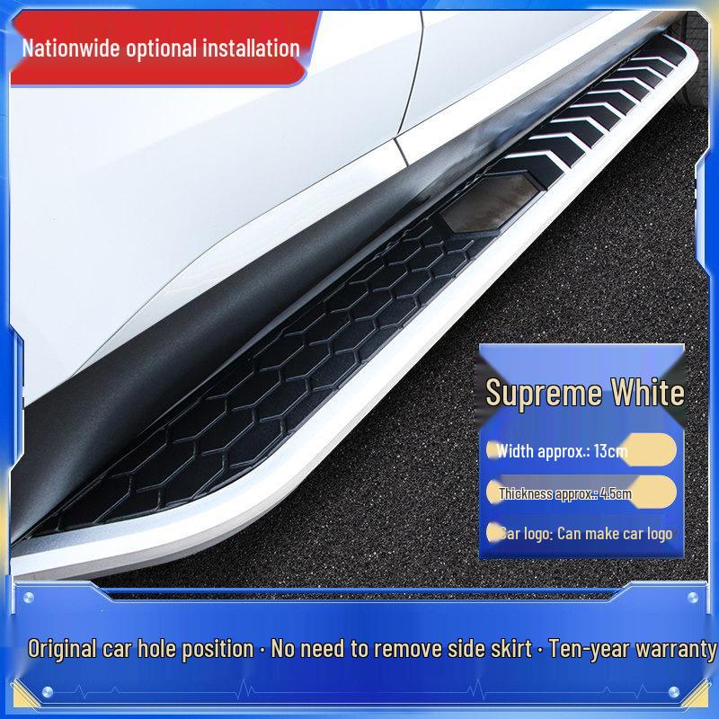 Highlander Foot Pedals for Toyota Models '23, '24, '26 with Side Steps