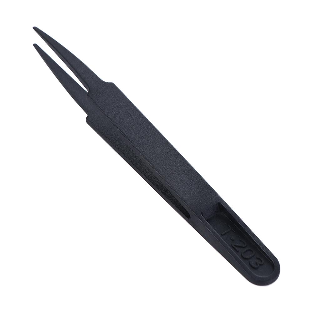 Precision Curved Straight Laboratory Work Tweezers DIY Tools Maintenance Tools Repair Tools