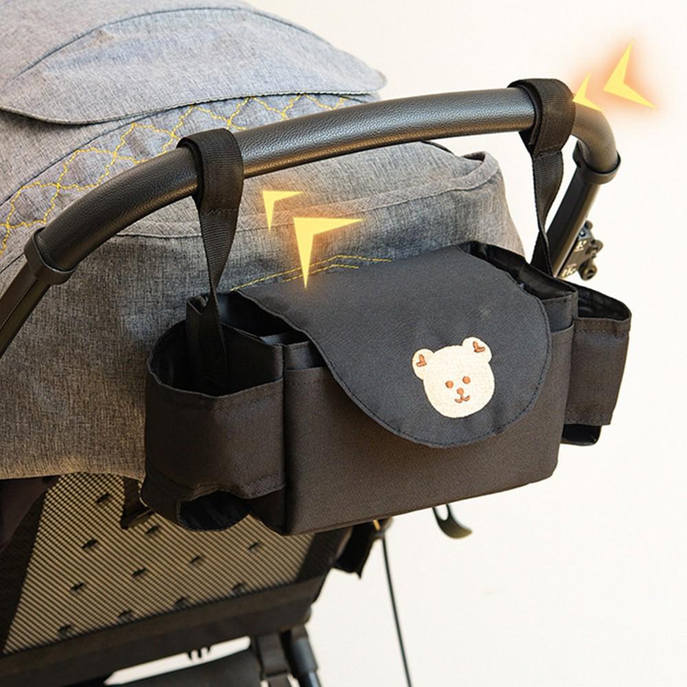 Baby Stroller Storage Organizer and Accessories Bag for Mommy