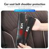 For KIA Car Carbon Fiber Seat Belt Cushion Safety Belt Shoulder Protector Pad Auto Accessories Spectra Sedona Cadenza Proceed