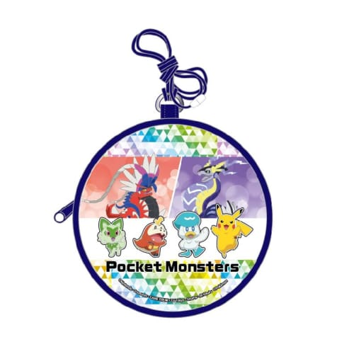 Pok?mon Round Neck Purse Navy PM 3912 NVY