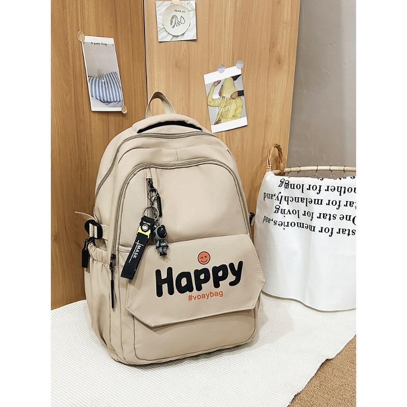 Casual large-capacity shoulder backpack New college student high school student backpack travel bag