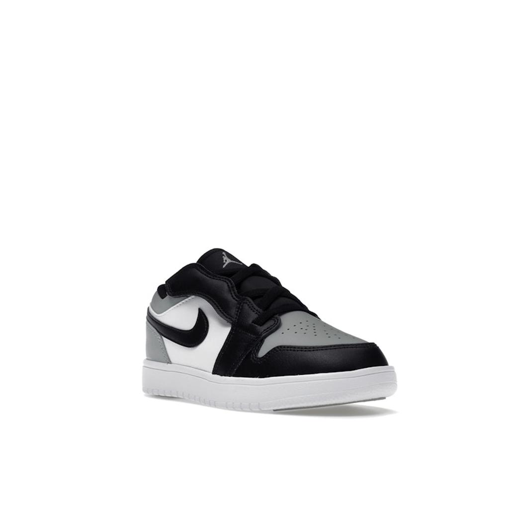 Jordan 1 Low Alt Black Grey (PS) Kids Sneakers White BQ6066-052