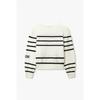 Vov Stripe Knit Pullover 7125250701