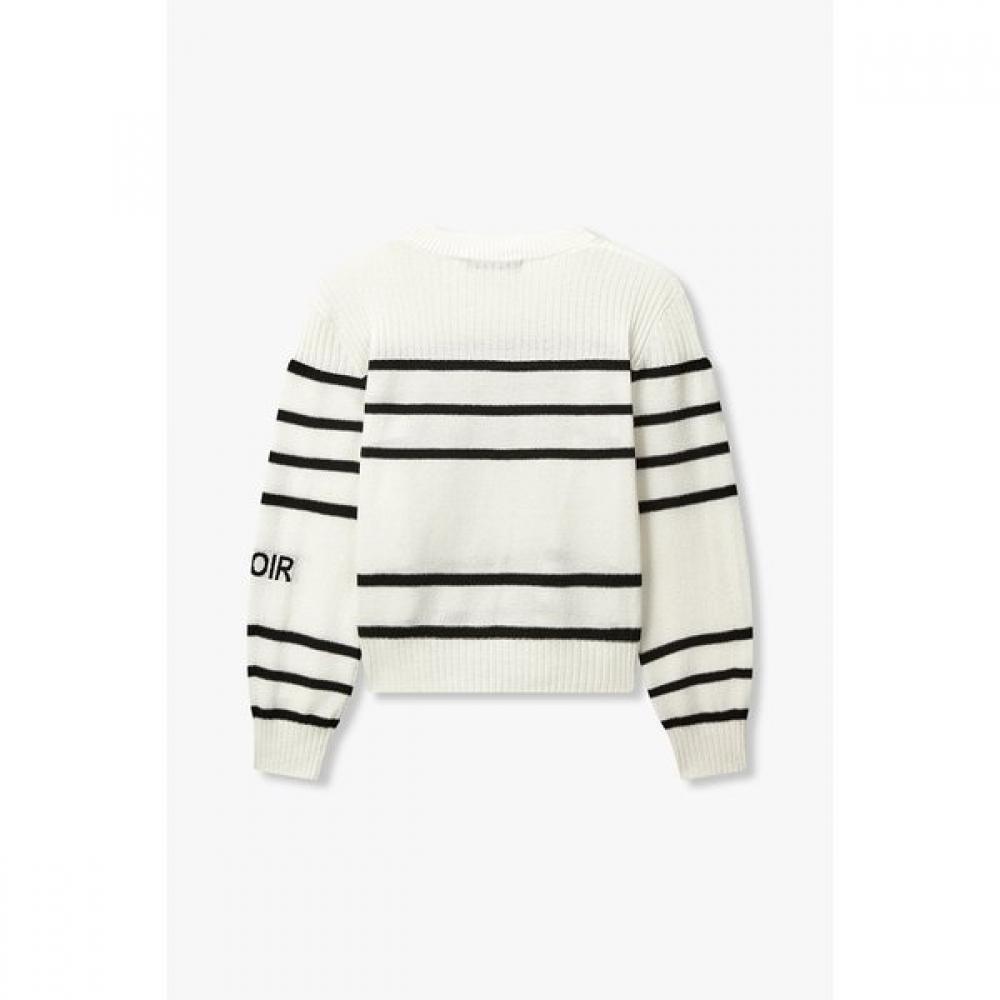 Vov Stripe Knit Pullover 7125250701
