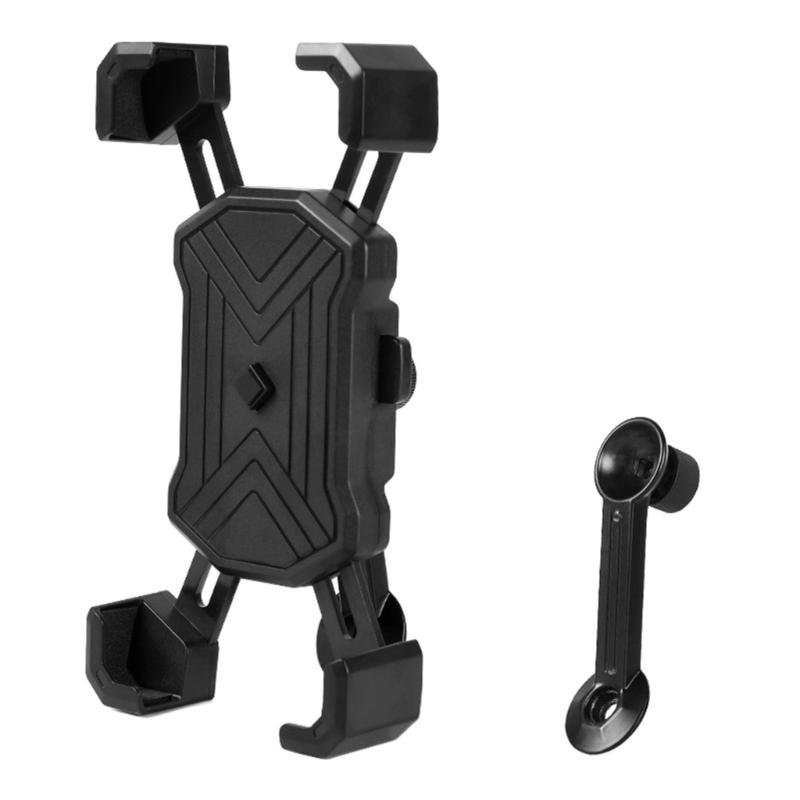 Bicycles Phone Holder Motorcycle Mobile Cellphone Holder Bicycles Handlebars Clip Stand Mount Bracket for Mobile Phone 1