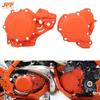 KTM 250 EXC/SX/XC/XCW Clutch Cover & Igniter Protector (Two-piece)