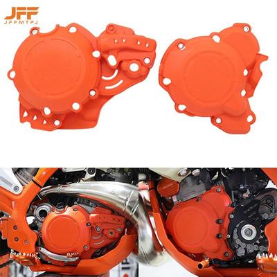 KTM 250 EXC/SX/XC/XCW Clutch Cover & Igniter Protector (Two-piece)